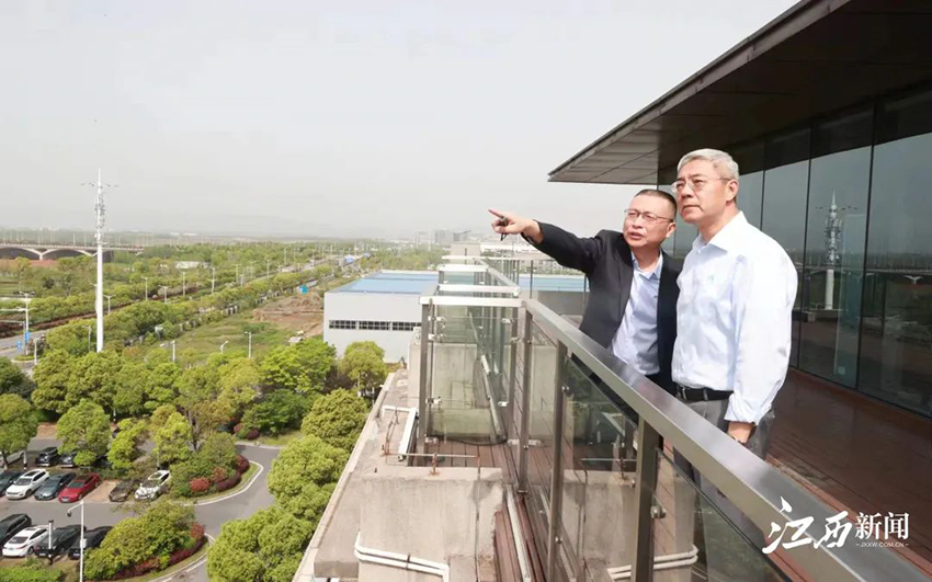 尹弘深入贛江新區各組團調研-1.jpg